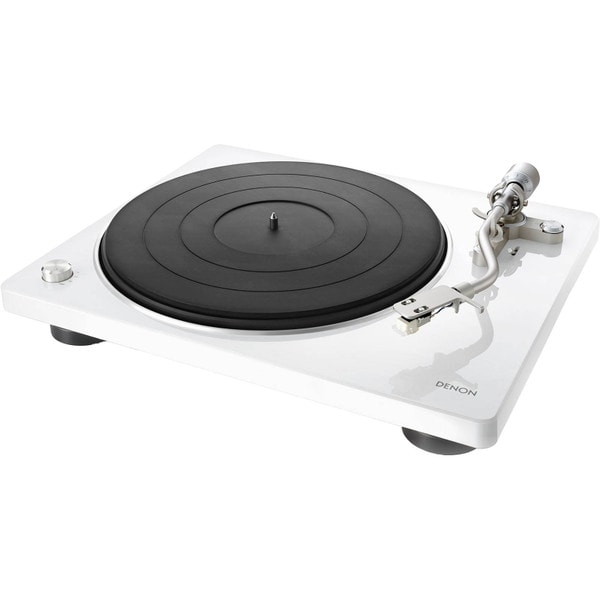 Main product image for Denon DP400WT Belt Driven HiFi Turntable White245-4046